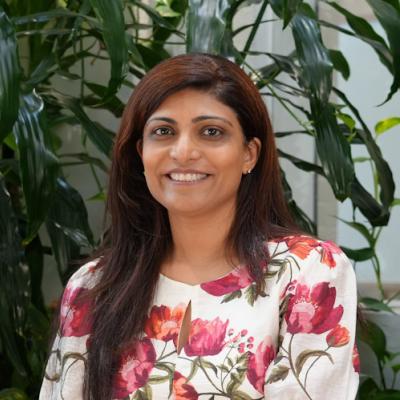 Headshot of Ritika Mahajan