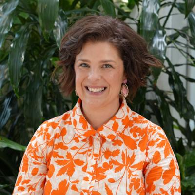 Headshot of Sharon Huber