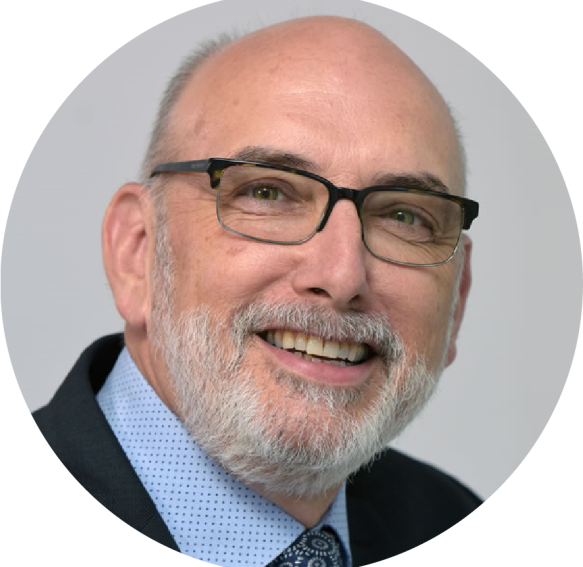 Headshot of Frank Handy who is a facilitator of the Elevate: Experienced Principals professional learning at the Academy 