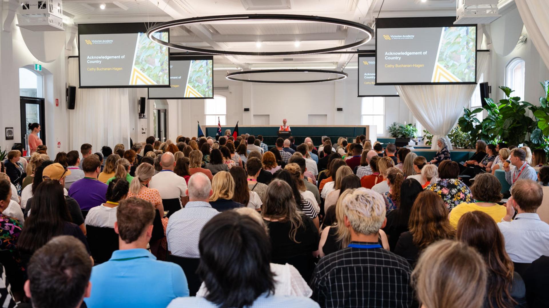 Conference held at the Academy's East Melbourne centre.