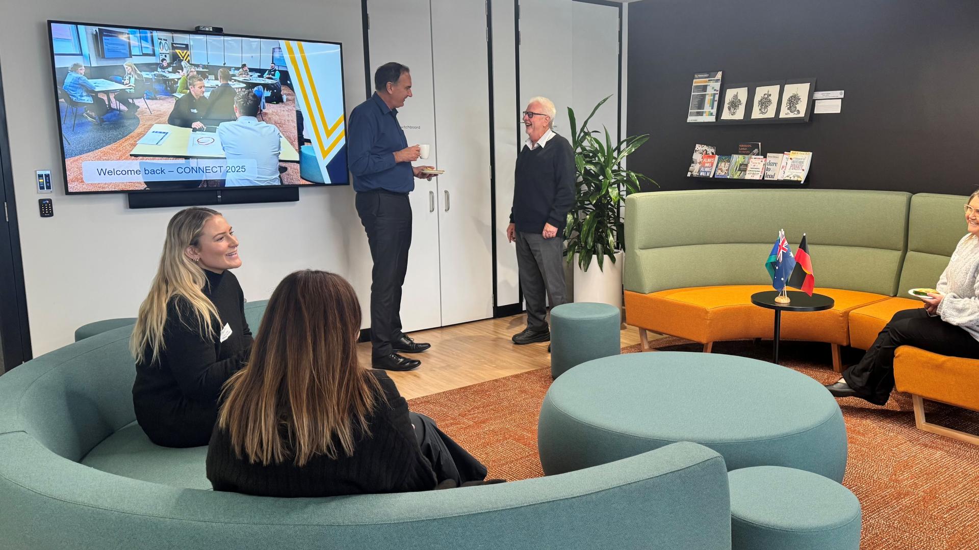 Victorian Academy of Teaching and Leadership Bendigo Lounge