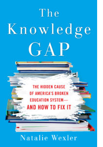 The Knowledge Gap by Natalie Wexler - book cover